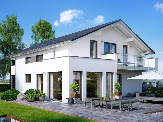 Zweifamilienhaus von Living Haus