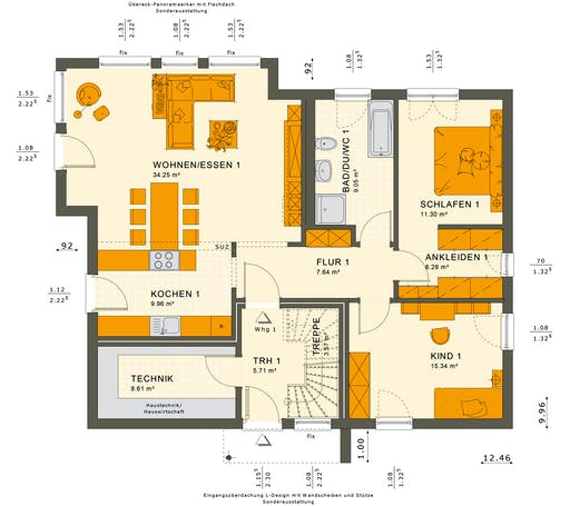 Solutions 204 V11 Floorplan 3