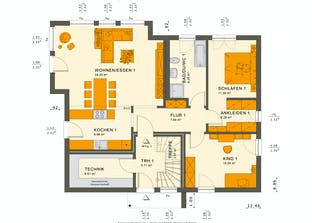 SOLUTION 204 V11 Grundriss