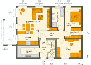 SOLUTION 204 V2 Grundriss