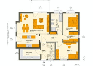 SOLUTION 204 V3 Grundriss