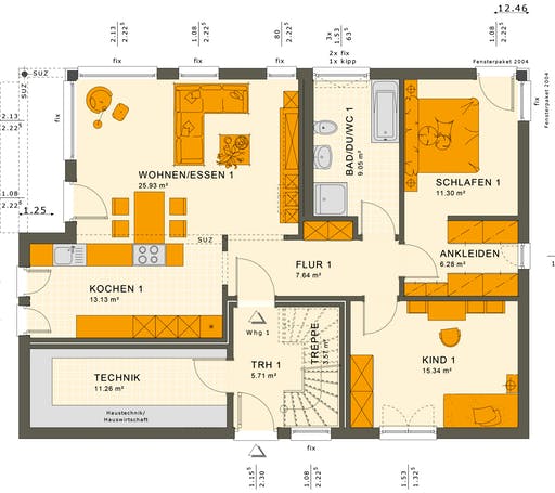 Solution 204 V4-V5 Floorplan 1