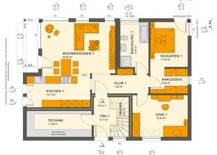 SOLUTION 204 V4 L Grundriss