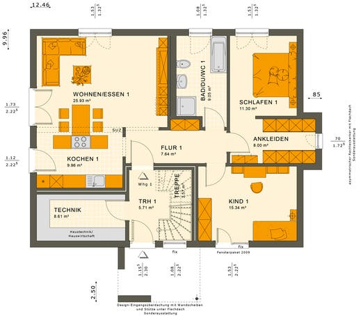 Solution 204 V6-V7 Floorplan 1