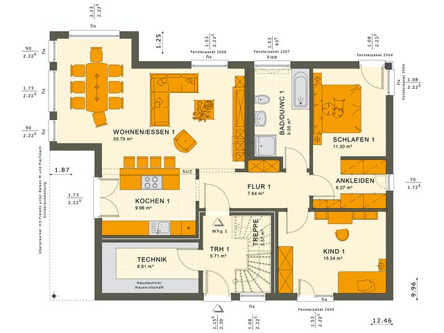 ZWEIFAMILIENHAUS bauen Häuser ab 109.999€