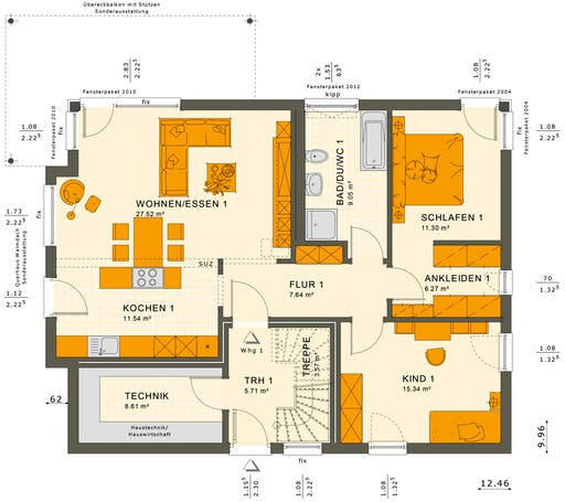 Solution 204 V8-V9 Floorplan 1