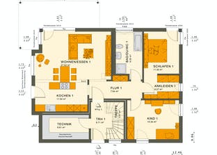 SOLUTION 204 V8 Grundriss