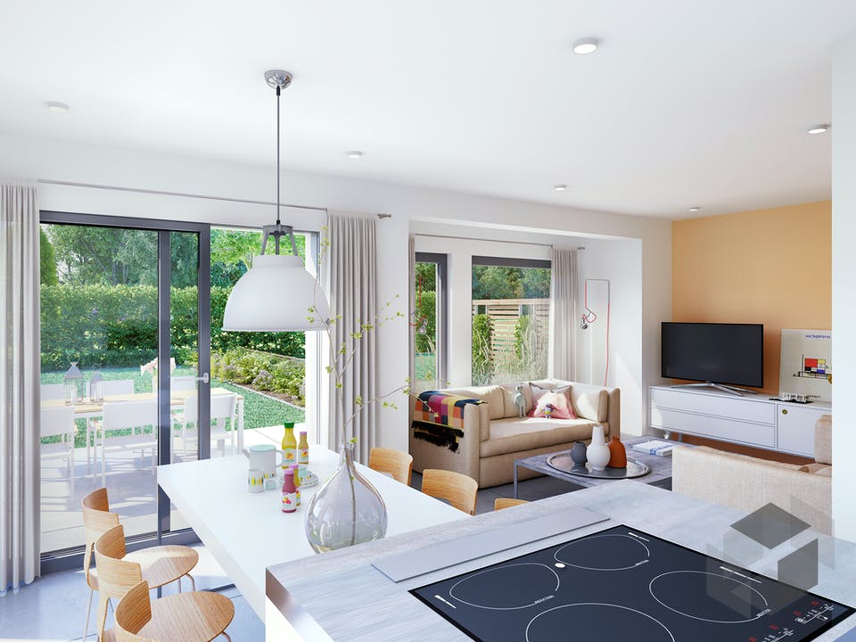 SOLUTION 230 V2 von Living Haus Innenansicht