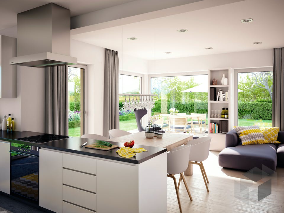 SOLUTION 230 V2 von Living Haus Innenansicht