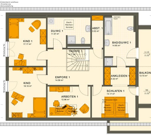 Solution 230 V2-V3 Floorplan 2