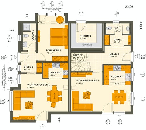 Solutions 230 V3 Floorplan 3