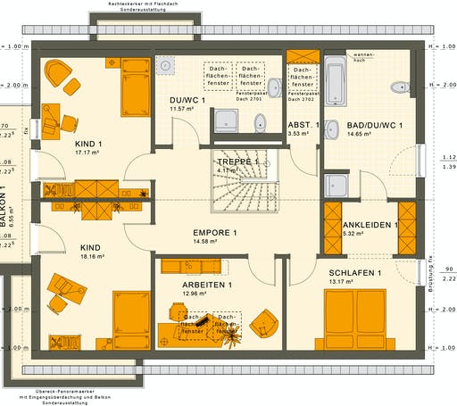 Solutions 230 V3 Floorplan 4