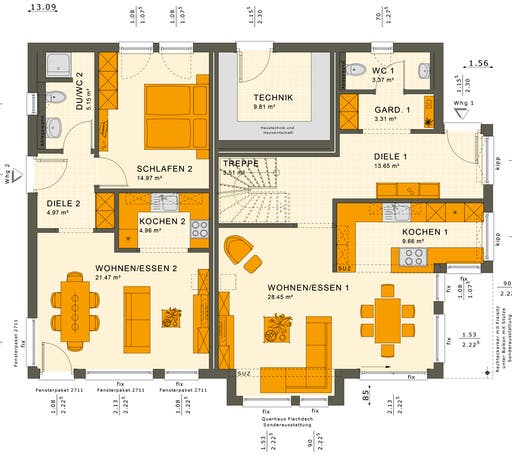 Solution 230 V4-V5 Floorplan 1