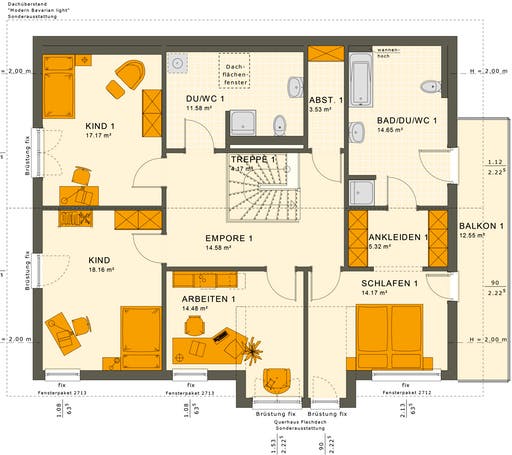 Solution 230 V4-V5 Floorplan 2