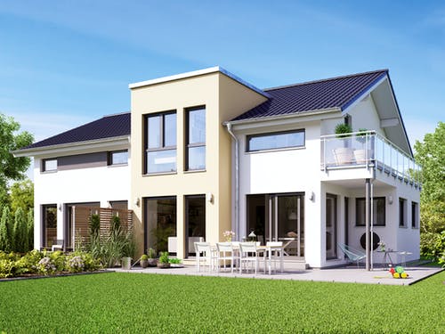 Haus mit Einliegerwohnung | Fertighaus.de Haus mit Einliegerwohnung | Fertighaus.de