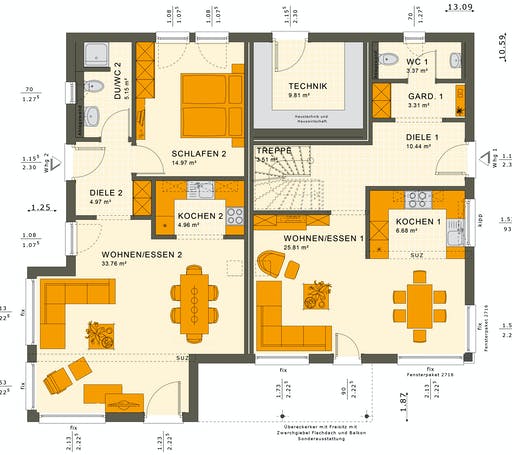 Solutions 230 V5 Floorplan 3