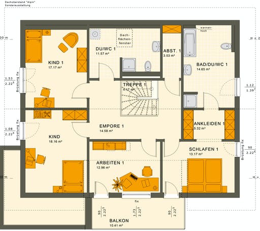 Solutions 230 V5 Floorplan 4