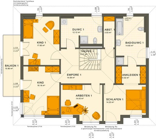 Solution 230 V6 Floorplan 2