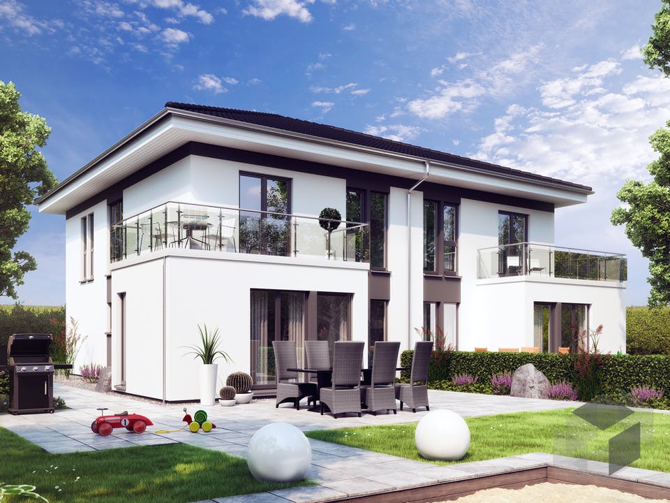 SOLUTION 242 V6 von Living Haus Außenansicht