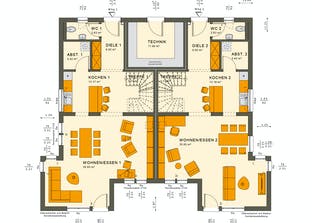 SOLUTION 242 V6 Grundriss