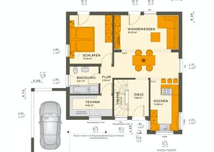 SOLUTION 78 V10 Grundriss