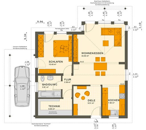 Solution 78 V2-V6 Floorplan 1