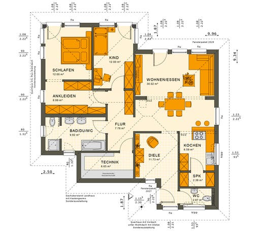 Solution 78 V7-V9 Floorplan 1