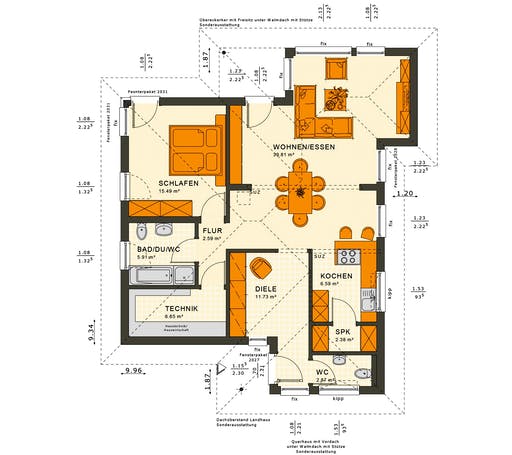 Solutions 78 V8 Floorplan 2