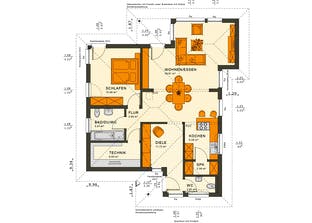 SOLUTION 78 V8 Grundriss