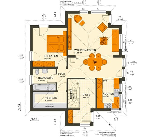 Solutions 78 V9 Floorplan 3