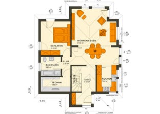 SOLUTION 78 V9 Grundriss