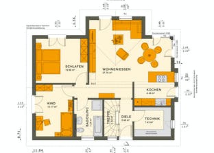 SOLUTION 87 V2 Grundriss