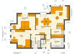 SOLUTION 87 V4 Grundriss