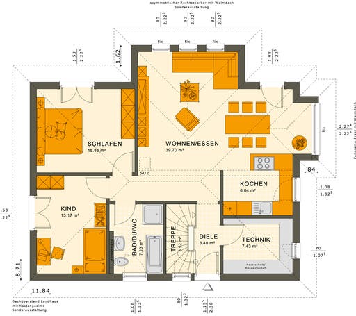 Solutions 87 V5 Floorplan 2
