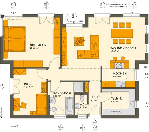 Solution 87 V6-V7 Floorplan 1