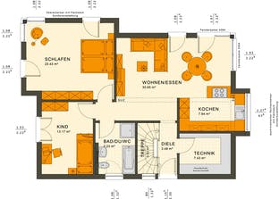 SOLUTION 87 V7 Grundriss