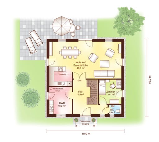 Sonderborg Floorplan 1
