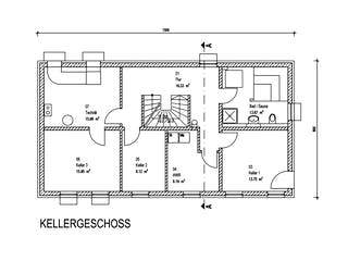 Fertighaus Kundenhaus Gusto von Sonnleitner Holzbau, Satteldach-Klassiker Grundriss 3
