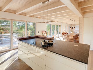 Fertighaus Kundenhaus Gusto von Sonnleitner Holzbau, Satteldach-Klassiker Innenansicht 3