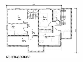 Fertighaus Kundenhaus Schliersee von Sonnleitner Holzbau, Satteldach-Klassiker Grundriss 3