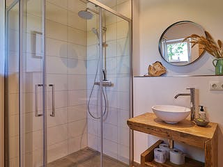 Fertighaus Kundenhaus Schliersee von Sonnleitner Holzbau, Satteldach-Klassiker Innenansicht 14