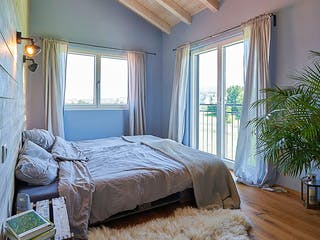 Fertighaus Kundenhaus Schliersee von Sonnleitner Holzbau, Satteldach-Klassiker Innenansicht 9