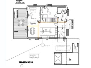 Fertighaus Kundenhaus Severin von Sonnleitner Holzbau, Satteldach-Klassiker Grundriss 1