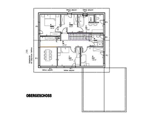 Fertighaus Kundenhaus Severin von Sonnleitner Holzbau, Satteldach-Klassiker Grundriss 2