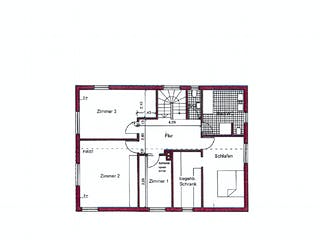 Fertighaus Sonthofen von Iller-Haus Schlüsselfertig ab 288800€, Satteldach-Klassiker Grundriss 1