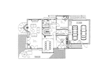 Fertighaus Speziale Exclusive von Albert Haus Schlüsselfertig ab 359500€, Pultdachhaus Grundriss 2