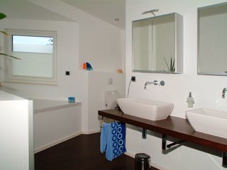 Fertighaus Speziale Exclusive von Albert Haus Schlüsselfertig ab 359500€, Pultdachhaus Innenansicht 1