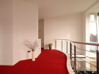 Fertighaus Speziale Exclusive von Albert Haus Schlüsselfertig ab 359500€, Pultdachhaus Innenansicht 2