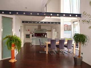 Fertighaus Speziale Exclusive von Albert Haus Schlüsselfertig ab 359500€, Pultdachhaus Innenansicht 3