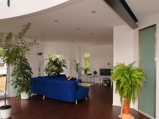 Fertighaus Speziale Exclusive von Albert Haus Schlüsselfertig ab 359500€, Pultdachhaus Innenansicht 4